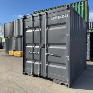 10′ High Cube One-Trip Shipping Container