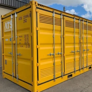 20FT High Cube Chemical Storage Container (New One-Trip)