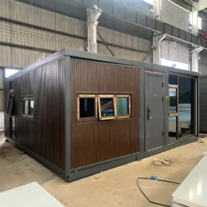 20ft Expandable Anti-Theft Container House with Great Wall Sandwich Panels