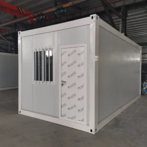 20ft Flat Pack Light Steel Container House (Prefab Detachable Model)