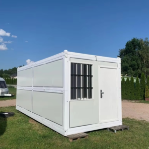 20ft Flat Pack Light Steel Prefab Container House