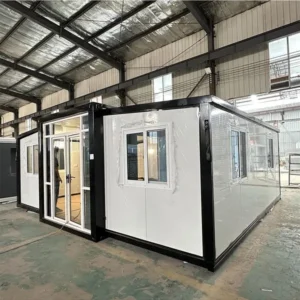135sqm Modern 4-Bedroom Modular Prefabricated House with Sloping Roof