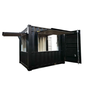 10ft Wing Flying Open Window Movable Café Bar Container Shop