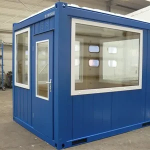 10FT Fixed Glazing Observation Unit