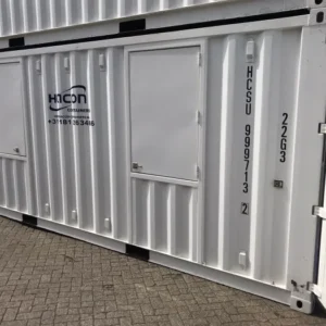20FT Insulated Accommodation CSC Container