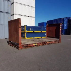 20FT Collapsible Flatrack Container