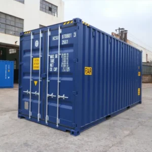 20FT High Cube Double Door Container