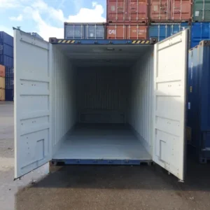 20FT High Cube Pallet Wide Bulk Container