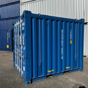 10FT Hard Open Top Steel Floor Container
