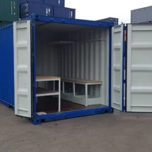 20FT Combination Workspace Container