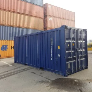 20FT Hard Open Top Container – Steel Floor