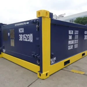 10FT Offshore Half Height Open Top Container (DNV 2.7-1 Certified)