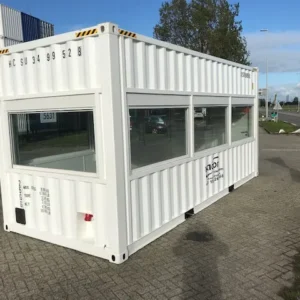 20FT High Cube Observation Container — CSC Certified