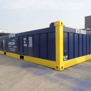 20FT DNV 2.7-1 Half Height Offshore Basket Container