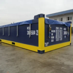 20FT DNV 2.7-1 Half Height Offshore Container