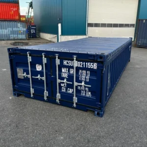 20FT Half Height Open Top Container