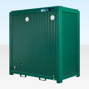 (Green) 1+1 Double Mains Toilet 8Ft x 5Ft