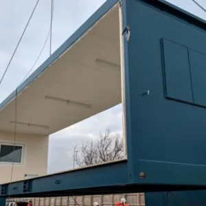 (3 Bay) Anti-Vandal Modular Building