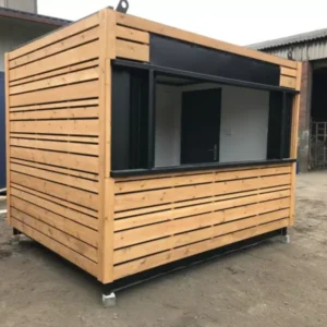 10ft x 8ft Food/Drink Outlet Shipping Container