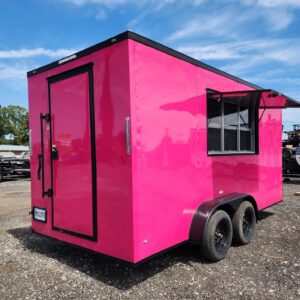 Foodyy 7X16 Concession Trailer With Sinks
