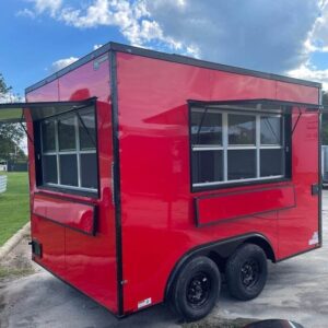 Cargo 8x12 Concession/Vending Trailer