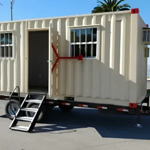 20ft Mobile Office Container Trailer