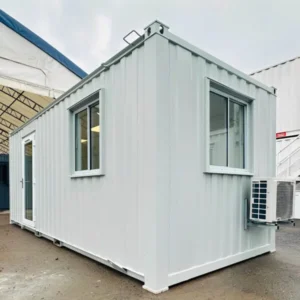 21ft x 8ft Fully Refurbished Office Cabin