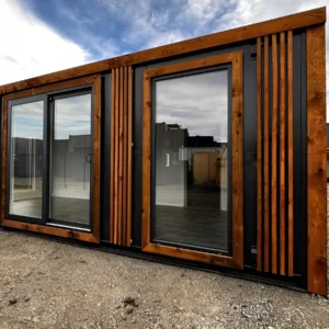 24ft x 10ft Site Office / Marketing Suite – Portable Office.