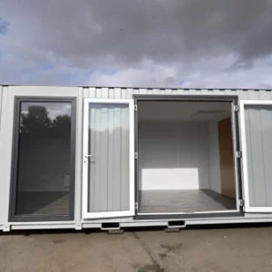 24ft x 9ft Site Office with Toilet