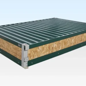3.3m x 2.3m Flat Pack Office