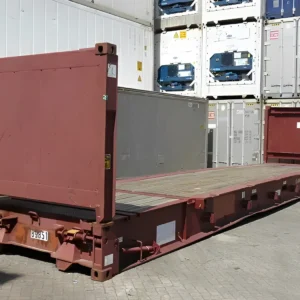 40Ft Used Collapsible Flat Rack Container