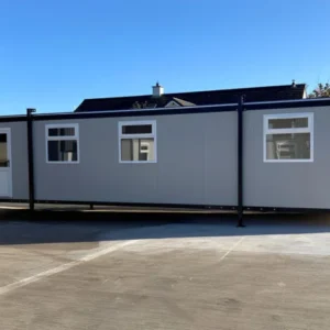 40ft x 10ft Jackleg Office Cabin
