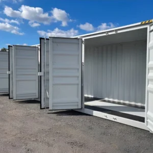 New 40ft One-Trip High Cube Shipping Container with 4 Side Doors