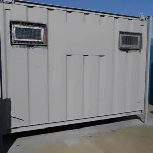 12ft x 9ft Portable Restroom Cabin