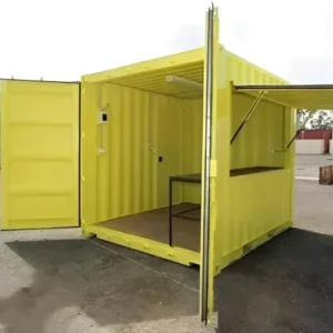 Custom 8ft Shipping Container Store