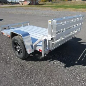 Deluxe Package 5×8 Aluminum Utility Trailer
