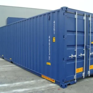 (9′ 6″ high) Double Door 40ft High Cube Container