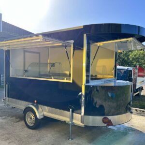Customized Food Concession-Vending Business Trailer