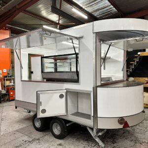 Food Vending Mobile Kitchen Trailer