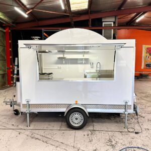 Custom Mobile Concession Food Trailer