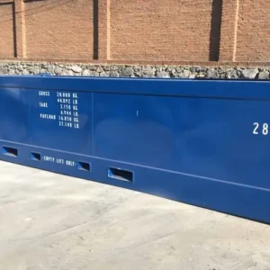 20ft Half-height Offshore Open Top Container