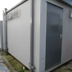 2+1 Portable Toilet 12ft x 9ft