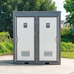 Portable Double Toilet