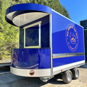 New French Cuisine Concession Food Trailer