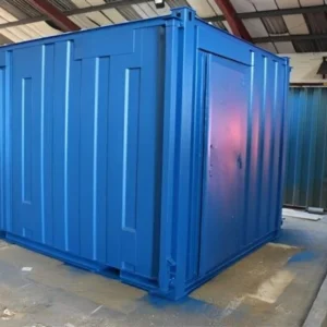 13ft x 9ft Portable Office With Bathroom