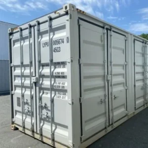 Open Side One Trip 40Ft New Shipping Container