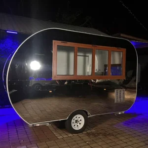 Espresso Concession Trailer
