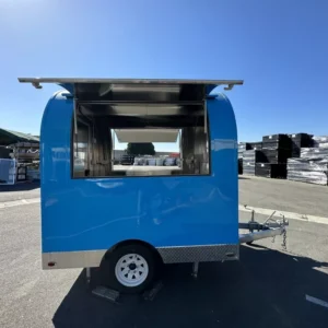 Mini Concession Mobile Cart Both Windows Cart