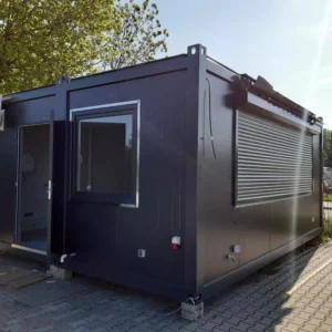 Turnkey 5x2.5m Catering Container Snack Bar