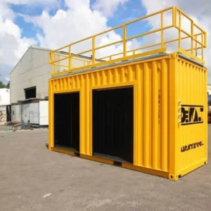 Trade Show Container Storage